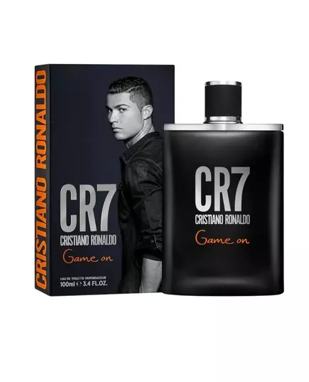 Туалетная вода для мужчин Cristiano Ronaldo CR7 Game On, 100 мл, изображение 2