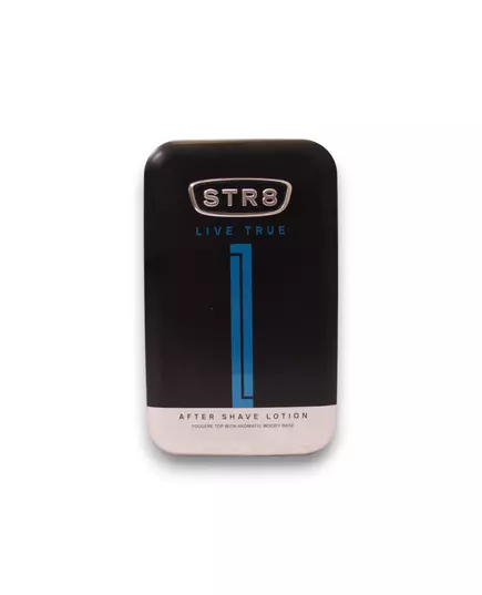 Успокаивающий лосьон после бритья Str8 Live True, 100 мл