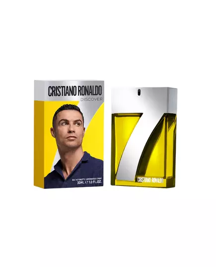 Туалетна вода для чоловіків Cristiano Ronaldo CR7 Discover, 30 мл, зображення 2