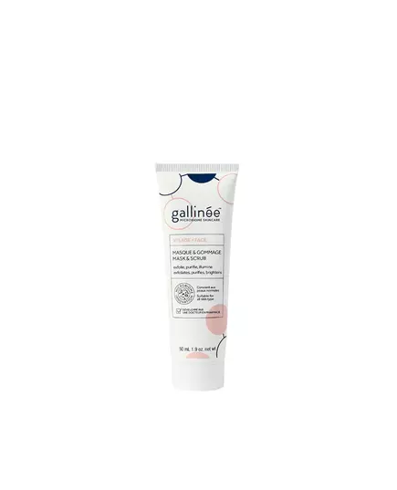 Очищувальна скраб-маска для обличчя Gallinee Microbiome Skincare, 50 мл