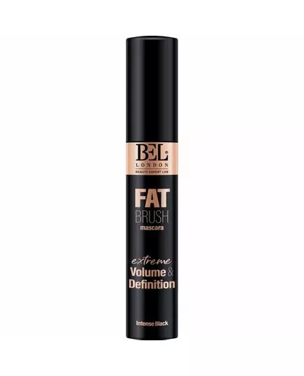 Об’ємна туш для вій Bel London Fat Brush Intense Black, 13,5 мл