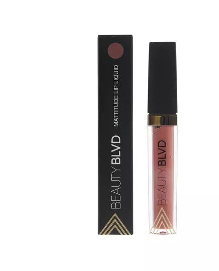 Матовая жидкая губная помада Beauty Blvd Mattitude Remedy, 5 мл