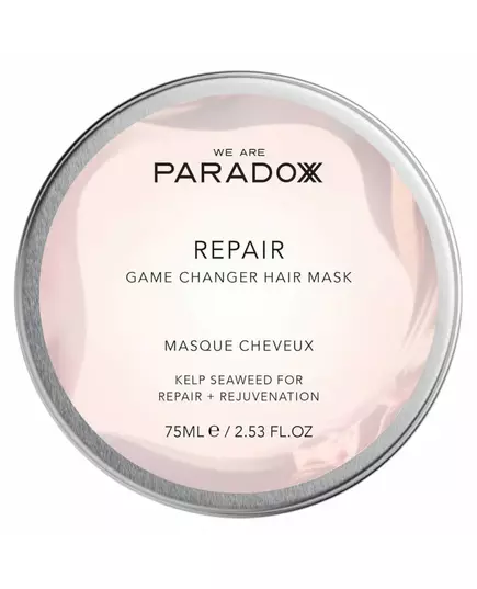 Відновлювальна крем-маска для догляду за волоссям We Are Paradoxx Repair Deep, 75 мл, зображення 2