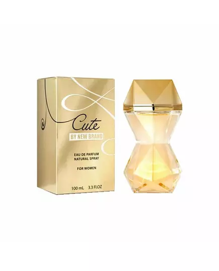 Парфумована вода для жінок New Brand Cute, 100 мл, зображення 2