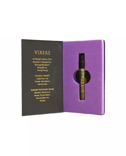 Пробник унісекс-парфуму Electimuss Nero Collection - Vixere, 1,8 мл