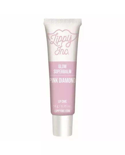 Бальзам для губ Lippy Inc. Glow Superbalm Pink Diamond, 10 г