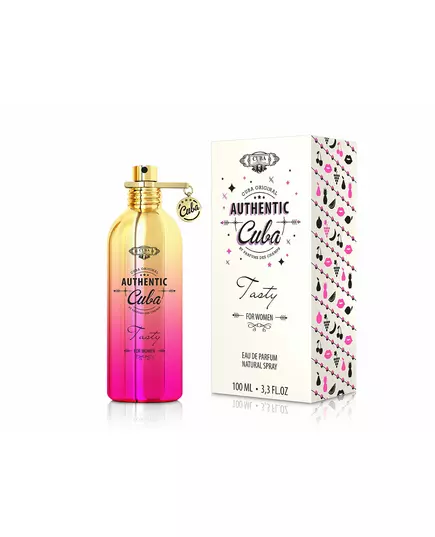 Парфумована вода для жінок Cuba Authentic Tasty, 100 мл, зображення 2