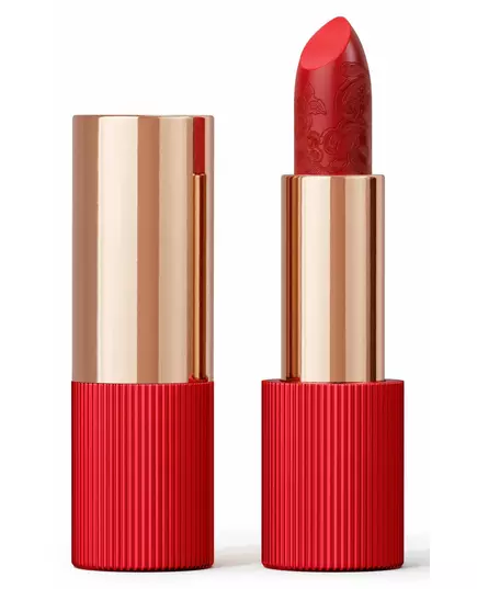 Кремова губна помада La Perla Matte Silk 105 Poppy Red, 3,5 г, зображення 2
