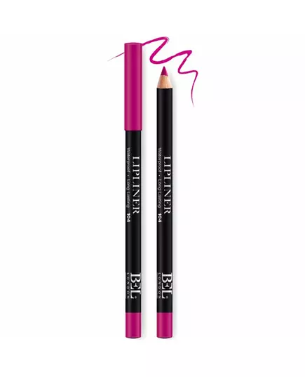 Водостійкий контурний олівець для губ Bel London 104 Pink, 0,8 г