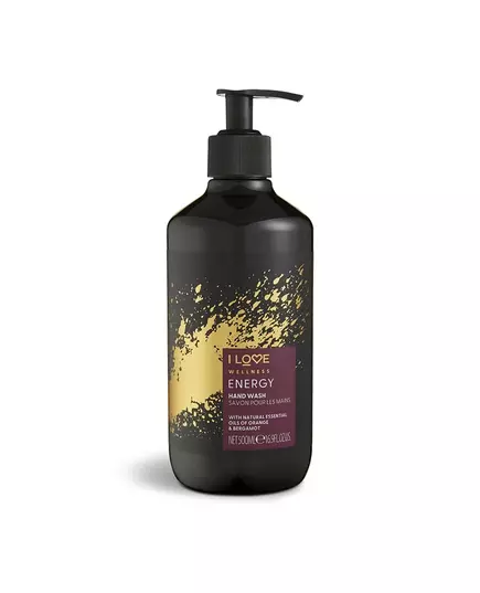 Жидкое мыло для рук I Love Wellness Energy Orange & Bergamot, 500 мл