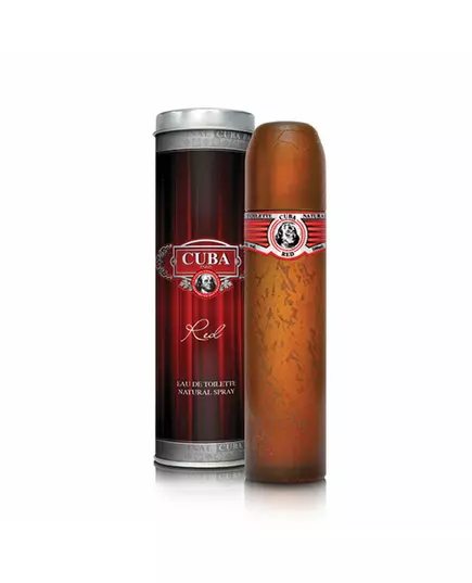 Туалетная вода для мужчин Cuba Red, 100 мл, изображение 2