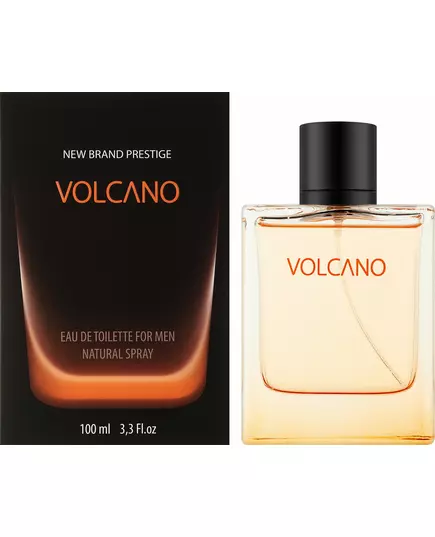 Туалетна вода для чоловіків New Brand Prestige Volcano, 100 мл, зображення 2
