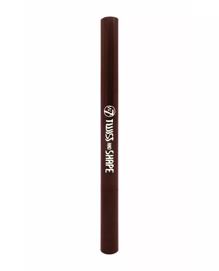 Кремовый карандаш для бровей W7 Twist And Shape Dark Brown, 0,2 г