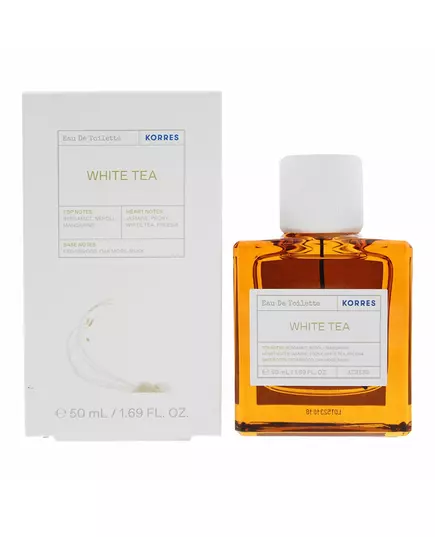 Одеколон унісекс Korres White Tea, 50 мл, зображення 2