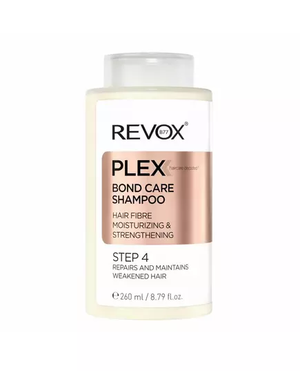 Шампунь для догляду за зв’язками волосся Revox B77 PLEX step 4, 260 мл