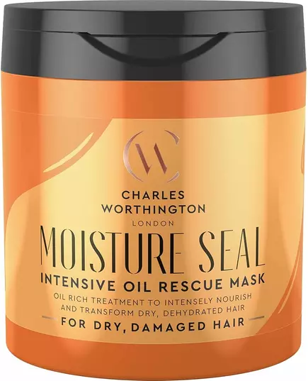 Интенсивная маска-крем для ухода за волосами Charles Worthington Moisture Seal, 160 мл