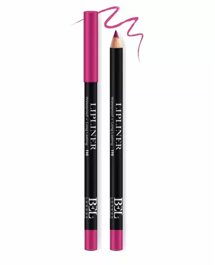 Водостійкий контурний олівець для губ Bel London 116 Pink, 0,8 г