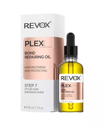 Олія-догляд для волосся Revox B77 Plex Bond Step 7 Bond Repair, 30 мл, зображення 2