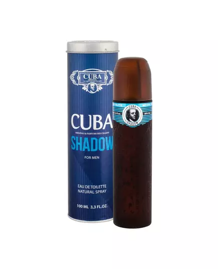 Туалетна вода для чоловіків Cuba Shadow Men, 100 мл, зображення 2