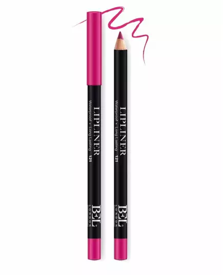 Водостійкий контурний олівець для губ Bel London 121 Pink, 0,8 г