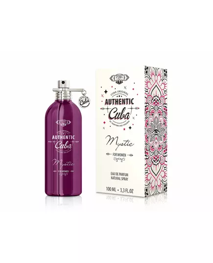 Парфумована вода для жінок Cuba Authentic Mystic, 100 мл, зображення 2