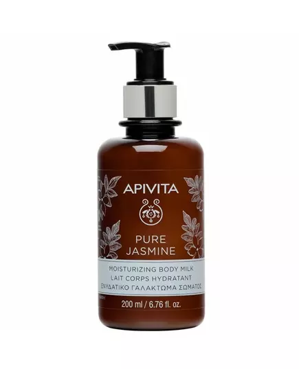 Увлажняющий лосьон для тела Apivita Pure Jasmine, 200 мл