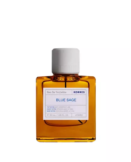 Туалетна вода для чоловіків Korres Blue Sage, 50 мл