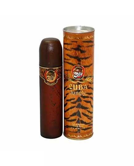 Парфюмерная вода для женщин Cuba Jungle Tiger, 100 мл, изображение 2