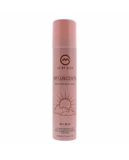 Спрей для тела Oh My Glam Influscents Sky Blue, 100 мл
