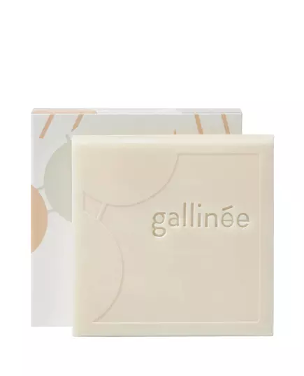 Успокаивающее мыло для лица и тела Gallinee Microbiome Skincare Prebiotics, 100 г