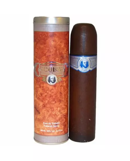 Туалетна вода для чоловіків Cuba Blue, 100 мл, зображення 2