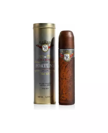 Туалетна вода для чоловіків Cuba Royal, 100 мл