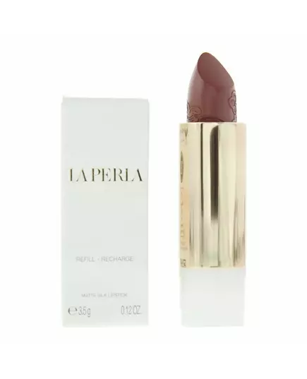 Кремовая матовая губная помада La Perla Matte Silk 111 Auburn Red Refill, 3,5 г