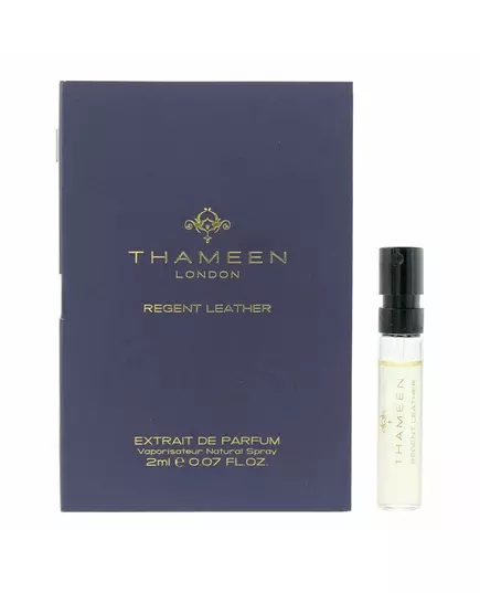 Пробник унісекс-екстракту парфумів Thameen London Regent Leather, 2 мл