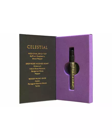 Пробник унісекс-парфуму Electimuss Lustrous Collection - Celestial, 1,8 мл