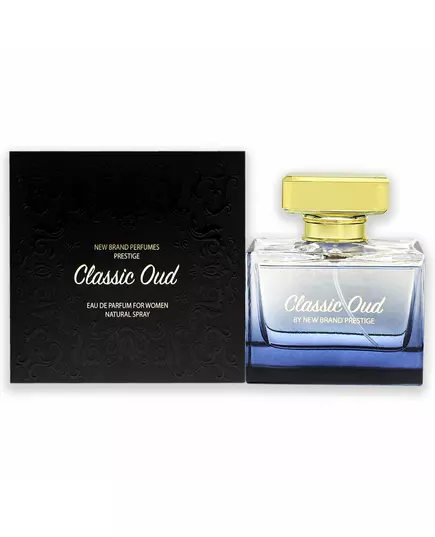 Парфюмерная вода для женщин New Brand Prestige Classic Oud, 100 мл, изображение 2
