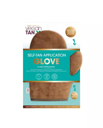 Аплікатор для автозасмаги Vegan Tan Luxury Tanning Mitts Brown
