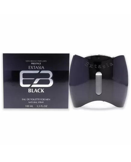 Туалетна вода для чоловіків New Brand Extasia Black, 100 мл, зображення 2