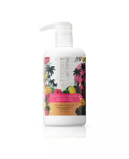 Відновлювальний кондиціонер для волосся Philip Kingsley Elasticizer Booster Mango & Hibiscus, 500 мл