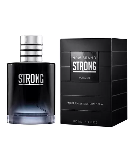 Туалетна вода для чоловіків New Brand Strong, 100 мл, зображення 2