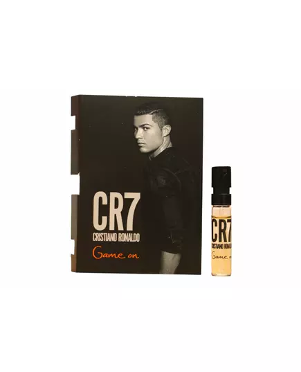 Пробник туалетной воды для мужчин Cristiano Ronaldo CR7 Game On, 1,5 мл