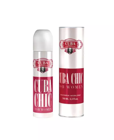 Парфюмерная вода для женщин Cuba Chic, 100 мл, изображение 2