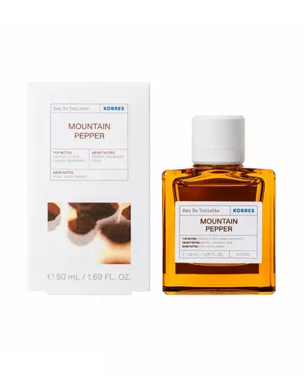 Туалетна вода унісекс Korres Mountain Pepper, 100 мл, зображення 2