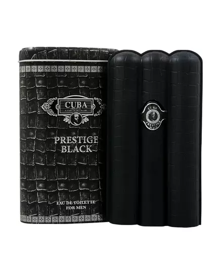 Туалетная вода для мужчин Cuba Prestige Black, 90 мл, изображение 2