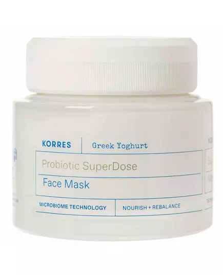 Кремовая маска для лица Korres Greek Yoghurt Probiotic, 100 мл
