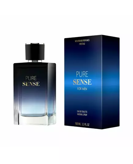 Туалетная вода для мужчин New Brand Prestige Pure Sense, 100 мл, изображение 2
