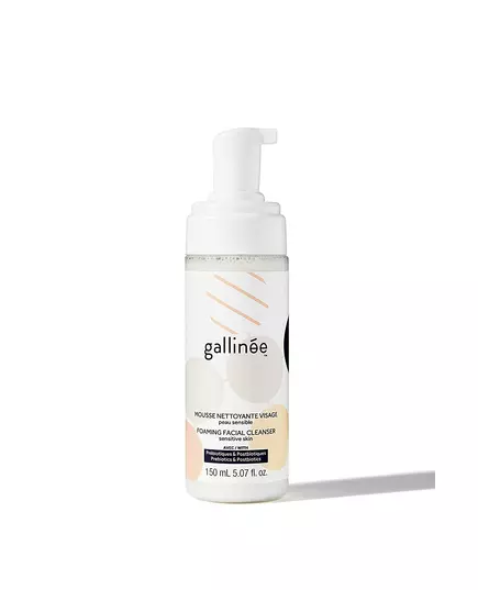 Очищающий пенящийся крем для лица Gallinee Microbiome Skincare Prebiotics & Postbiotics, 150 мл
