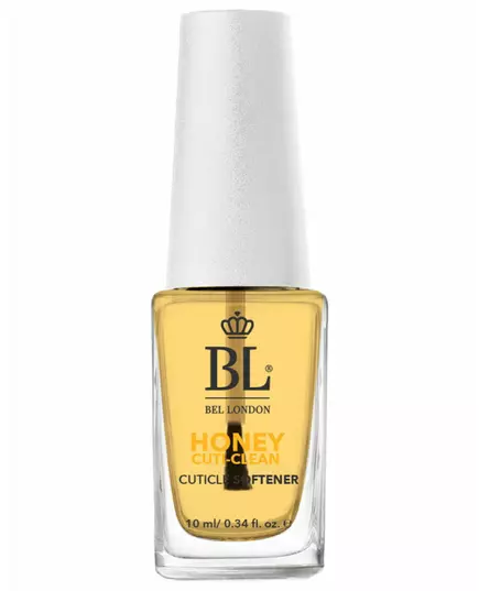 Олія-догляд для кутикули нігтів Bel London Honey Cuti-Clean, 10 мл