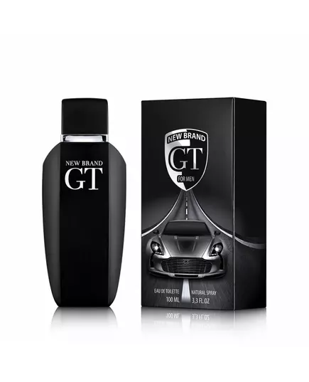 Туалетная вода для мужчин New Brand GT, 100 мл, изображение 2