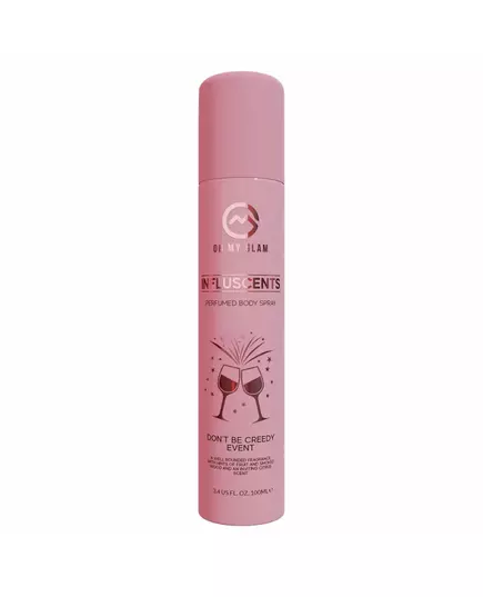Спрей для тела Oh My Glam Influscents Don't Be Creedy: Event, 100 мл